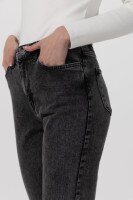 Джинси жіночі Regular fit Zeo Basic 3814 36 Темно-сірий (2000990211972D)  Фото №2
