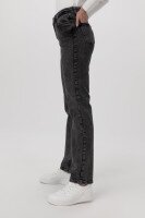 Джинси жіночі Regular fit Zeo Basic 3814 36 Темно-сірий (2000990211972D)  Фото №0
