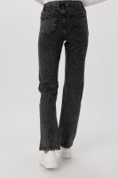 Джинси жіночі Regular fit Zeo Basic 3814 36 Темно-сірий (2000990211972D)  Фото №1