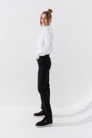Купить Джинсы женские Regular fit Zeo Basic 4418 34 Черный (2000990617538D) Артикул: 2000990617538 Миниатюра фотографии № 3