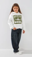 Джинсы Baggi для девочки Dinomin 28613 116 см Синий