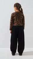 Купить Джинсы Baggi для девочки Dinomin K248897 116 см Черный Артикул: 2000999149924 Миниатюра фотографии № 4