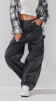 Джинсы Baggi для девочки Pitiki 57034 158 см Серый  Фото №0