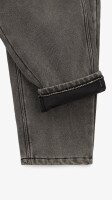 Джинсы Baggi для девочки Yekipeer B-04-1 134 см Серый  Фото №1