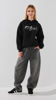 Джинсы Baggi для девочки Yekipeer B-04-1 134 см Серый