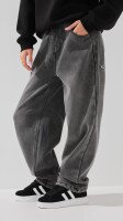 Джинсы Baggi для девочки Yekipeer B-04-1 134 см Серый  Фото №1