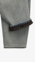 Джинсы Baggi для девочки Yekipeer B-06 128 см Голубой  Фото №1