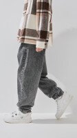 Купить Джинсы Baggi для мальчика Pitiki 2722 140 см Серый Артикул: 2000999196546 Миниатюра фотографии № 4
