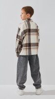 Купить Джинсы Baggi для мальчика Pitiki 2722 140 см Серый Артикул: 2000999196546 Миниатюра фотографии № 5