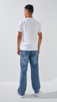 Джинси Baggy чоловічі  1021 30 Блакитний  Фото №3