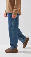 Купить Джинсы Baggy Fit мужские 5666 33 Синий Артикул: 2000999191077 Миниатюра фотографии № 4