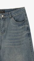 Джинси Baggy Fit чоловічі  W012 31 Синій  Фото №0