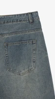 Джинсы Baggy Fit мужские  W012 34 Синий  Фото №1