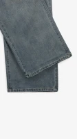 Джинсы Baggy Fit мужские  W012 34 Синий  Фото №2