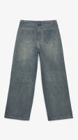 Джинсы Baggy Fit мужские  W012 34 Синий  Фото №3