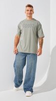 Джинси Baggy Fit чоловічі  W012 31 Синій