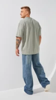 Джинсы Baggy Fit мужские  W012 34 Синий  Фото №2