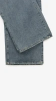 Джинсы Baggy Fit мужские  W013 28 Синий  Фото №2