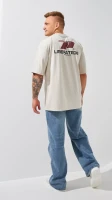 Джинсы Baggy Fit мужские  W013 28 Синий  Фото №3