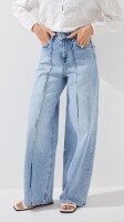 Купить Джинсы Baggy женские GENUA G01107-0022 40 Голубой Артикул: 2000999532764 Миниатюра фотографии № 1