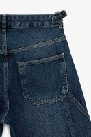 Джинси Baggy жіночі On me 4515 38 Темно-синій  Фото №1
