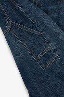Джинси Baggy жіночі On me 4515 38 Темно-синій  Фото №2