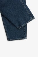 Джинси Baggy жіночі On me 4515 38 Темно-синій  Фото №3