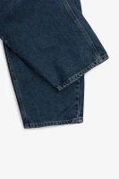 Джинси Baggy жіночі On me 4515 40 Темно-синій  Фото №3