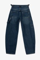 Джинси Baggy жіночі On me 4515 38 Темно-синій  Фото №4