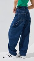 Джинсы Baggy женские On me 4515 34 Темно-синий  Фото №3