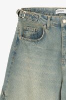 Джинсы Baggy женские On me 4604 40 Голубой  Фото №0