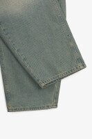Джинсы Baggy женские On me 4604 40 Голубой  Фото №1