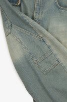 Джинсы Baggy женские On me 4604 40 Голубой  Фото №2
