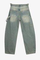 Джинсы Baggy женские On me 4604 40 Голубой  Фото №3