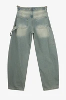 Джинсы Baggy женские On me 4604 38 Голубой  Фото №3