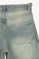 Джинсы Baggy женские On me 4604 40 Голубой  Фото №4