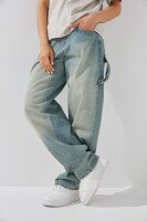 Джинсы Baggy женские On me 4604 34 Голубой  Фото №0