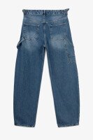 Джинсы Baggy женские On me 4609 34 Синий  Фото №2