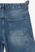 Джинсы Baggy женские On me 4609 34 Синий  Фото №3