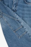 Джинсы Baggy женские On me 4609 34 Синий  Фото №4