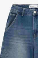 Купити Джинси Baggy жіночі On me 4631 36 Синій Артикул: 2000991070998 Фото мініатюра № 2