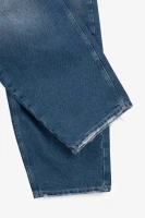 Купити Джинси Baggy жіночі On me 4631 36 Синій Артикул: 2000991070998 Фото мініатюра № 3