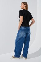 Джинсы Baggy женские On me 4631 34 Синий  Фото №3