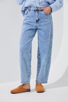 Джинсы Baggy женские Vantel 7197 28 Синий