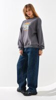 Купить Джинсы Baggy женские Vantel 8035 30 Синий Артикул: 2000999346538 Миниатюра фотографии № 3