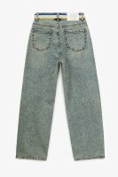 Джинсы Baggy женские Vantel 8120-1 30 Синий  Фото №3
