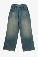 Джинсы Baggy женские Zeo Basic 4708 40 Синий