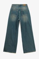 Джинсы Baggy женские Zeo Basic 4708 40 Синий  Фото №3