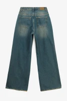 Джинси Baggy жіночі Zeo Basic 4708 42 Синій  Фото №3