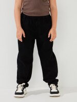 Купить Джинсы для девочки Dinomin WG0004 110 см Черный Артикул: 2000999505843 Миниатюра фотографии № 1